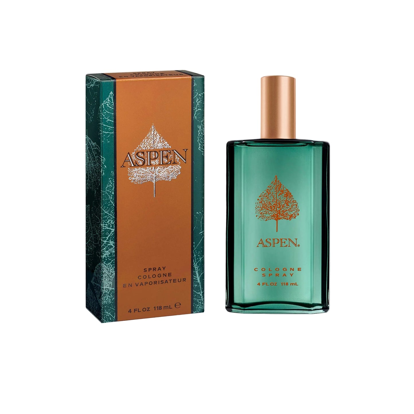 Aspen Eau de Cologne 118ml Spray