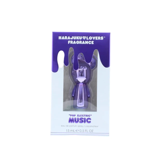 Harajuku Lovers Pop Electric Music Eau de Parfum 15ml Spray