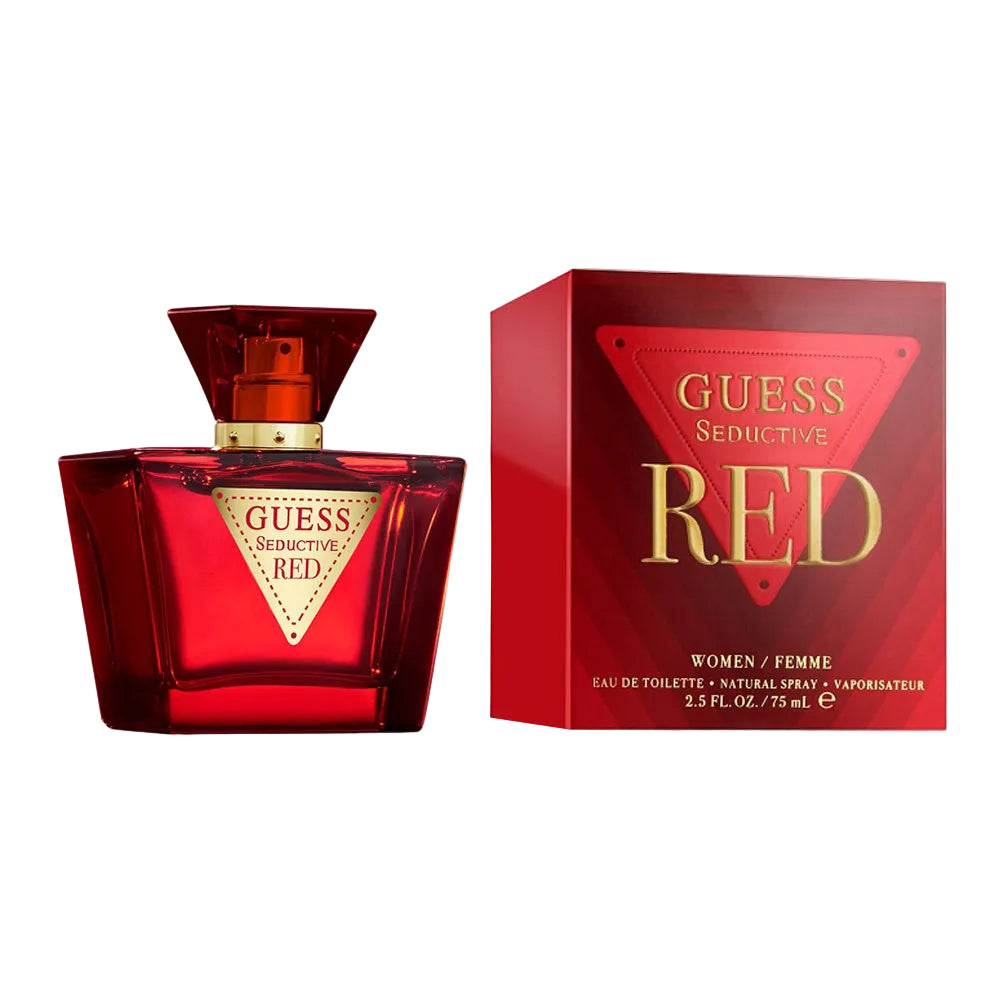 Seductive Red Eau de Toilette 75ml Spray