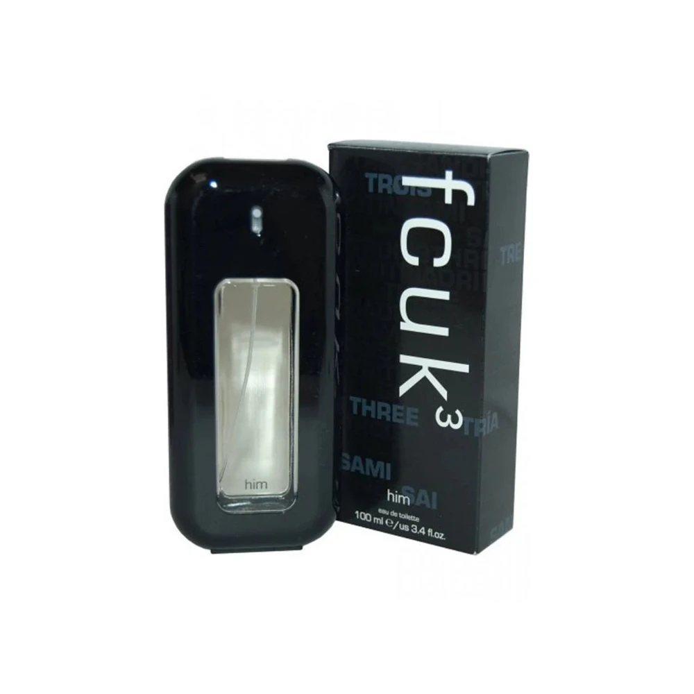 3 Eau de Toilette 100ml Spray
