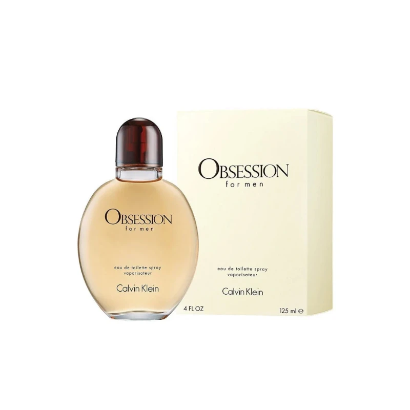Obsession Eau de Toilette 125ml Spray