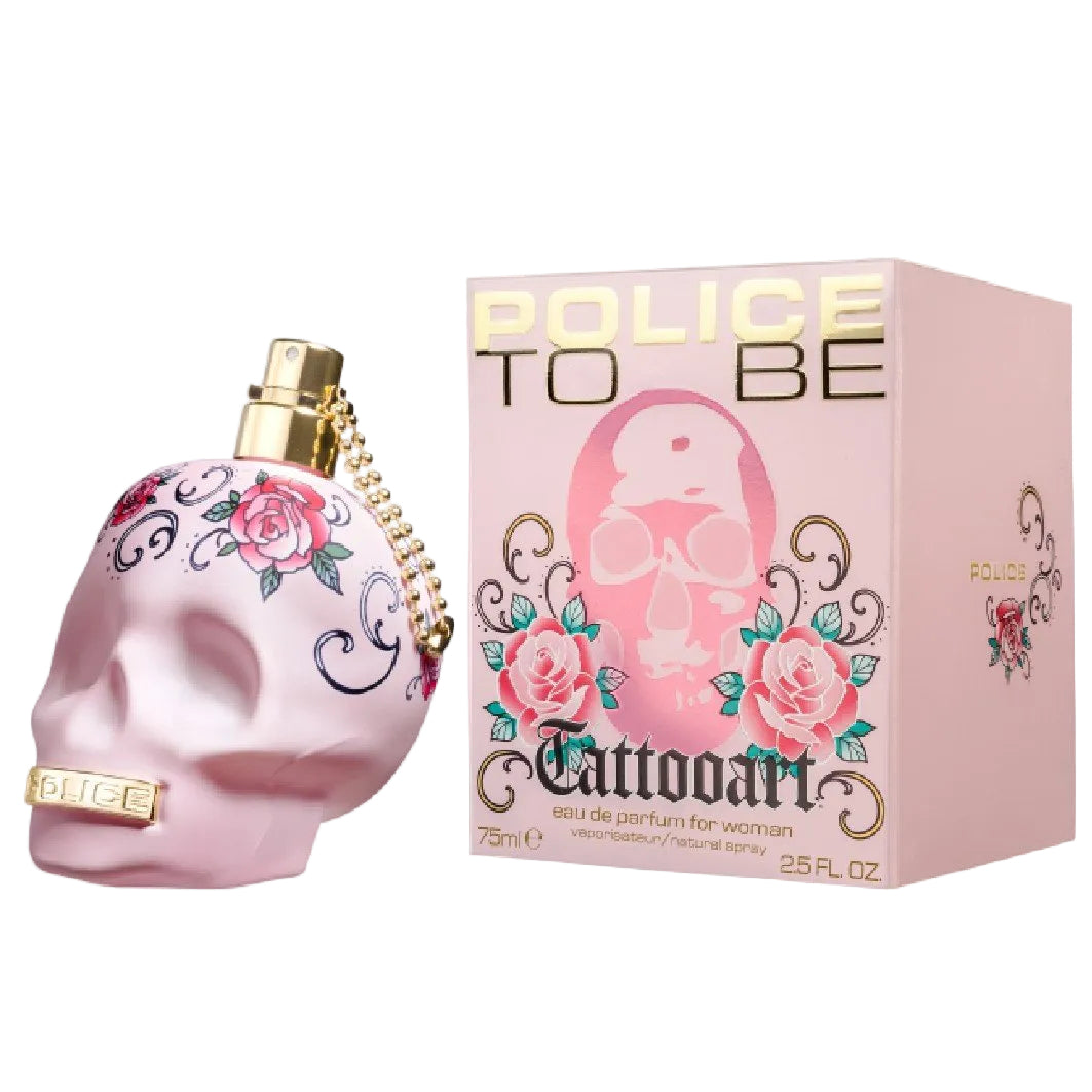To Be Tattooart Eau de Toilette 75ml Spray