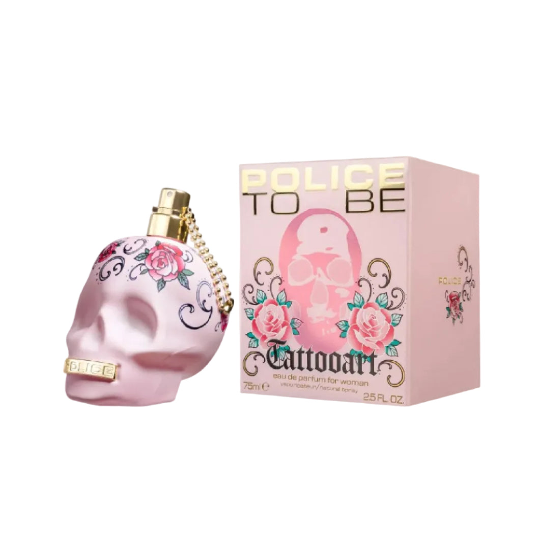 To Be Tattooart Eau de Toilette 75ml Spray