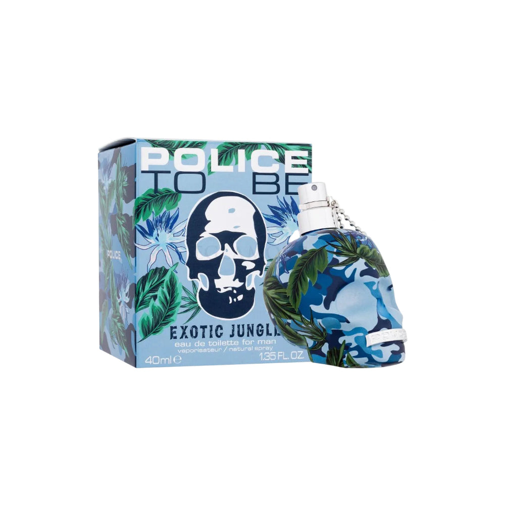 To Be Exotic Jungle For Man Eau de Toilette 40ml Spray