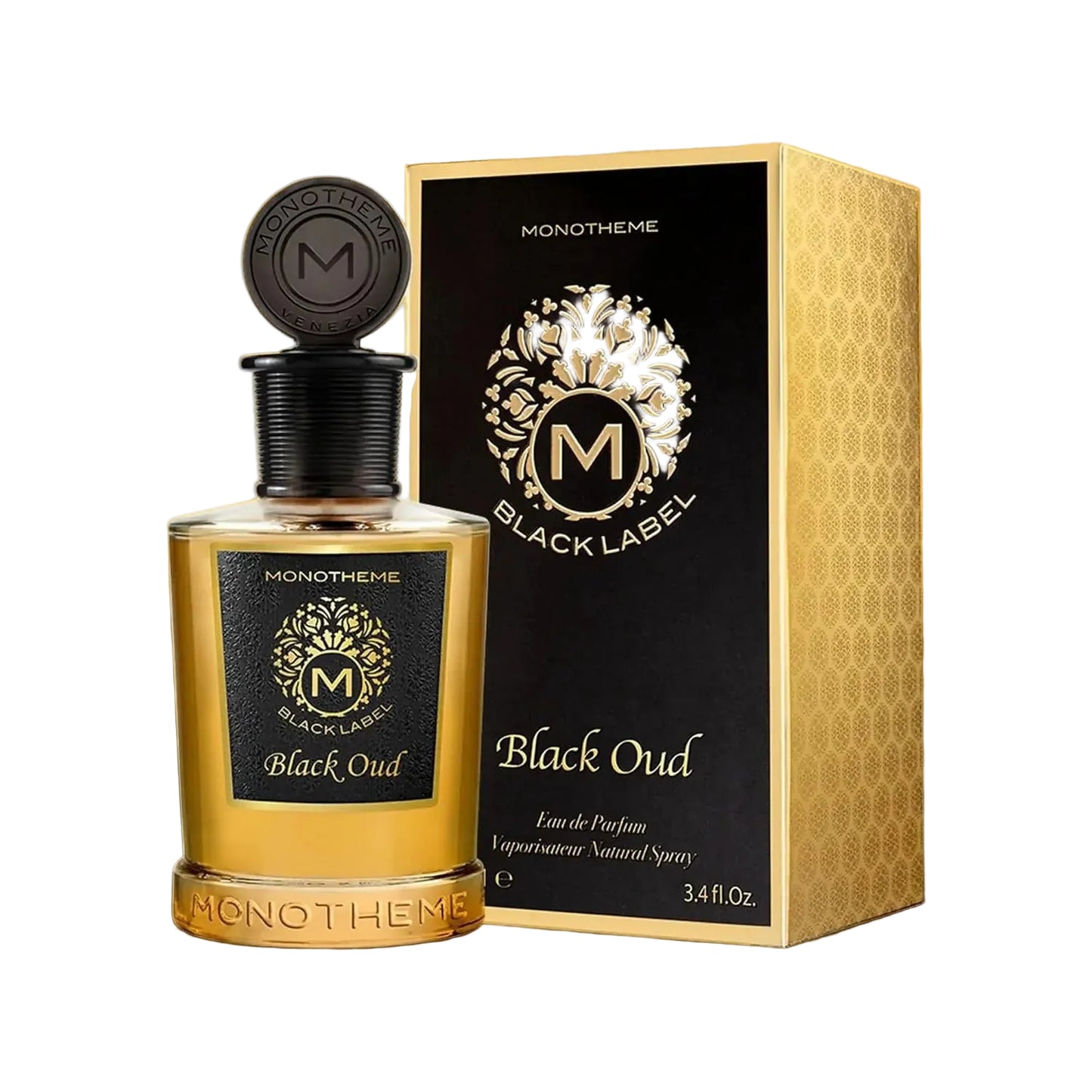Black Oud Eau de Parfum 100ml Spray