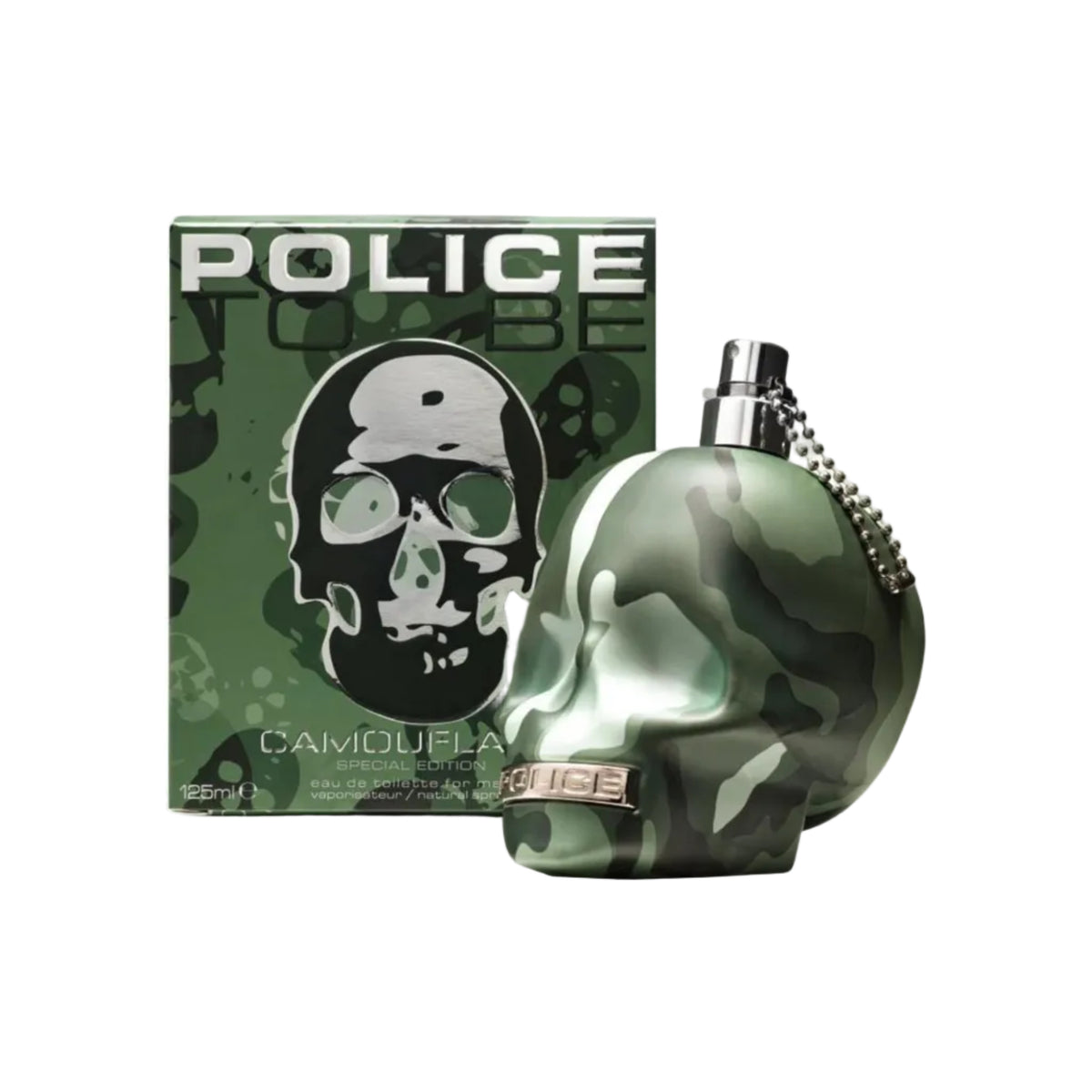 To Be Camouflage Eau de Toilette 125ml Spray