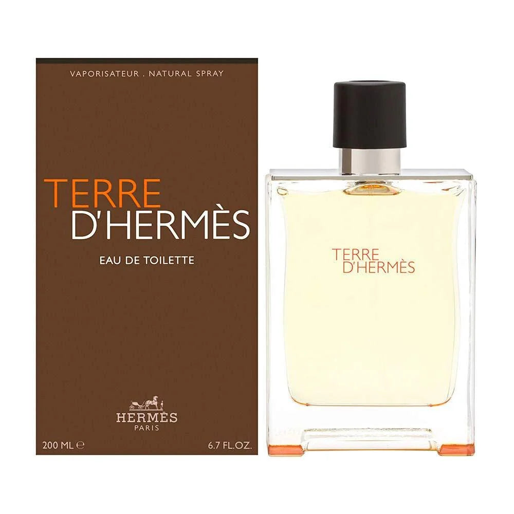 Terre Eau de Toilette 200ml Spray