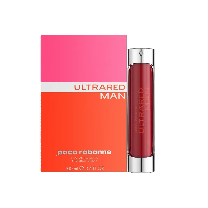 Ultrared Eau de Toilette 100ml Spray