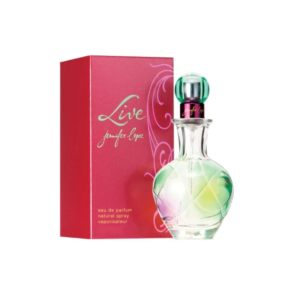Live Eau de Parfum 100 ml Spray