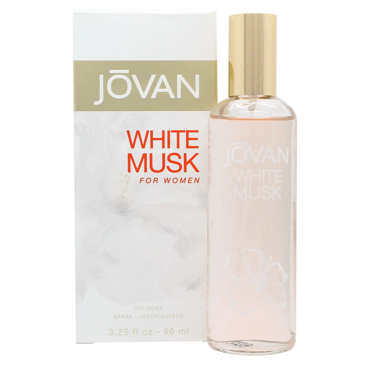 White Musk Eau de Cologne 96ml Spray
