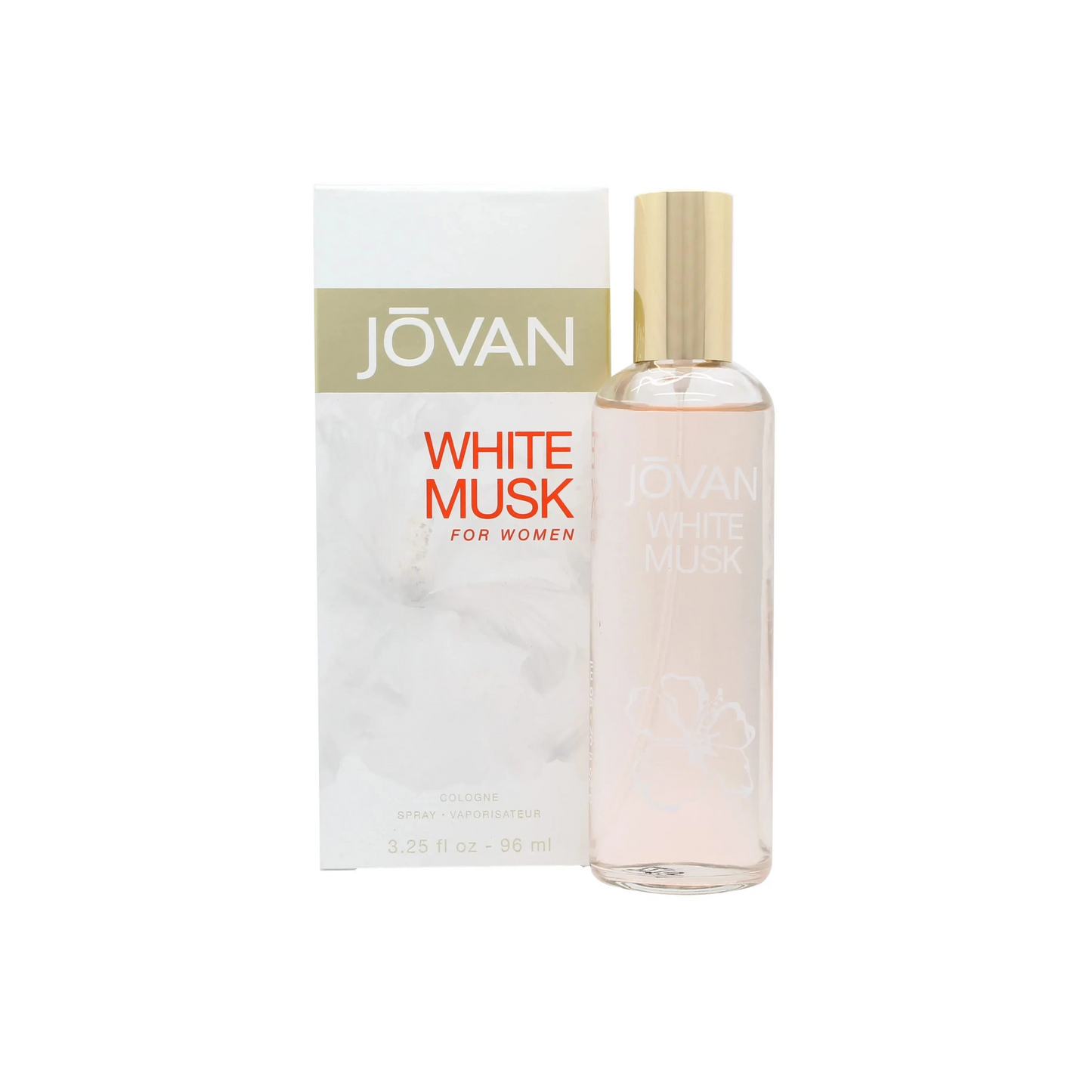 White Musk Eau de Cologne 96ml Spray