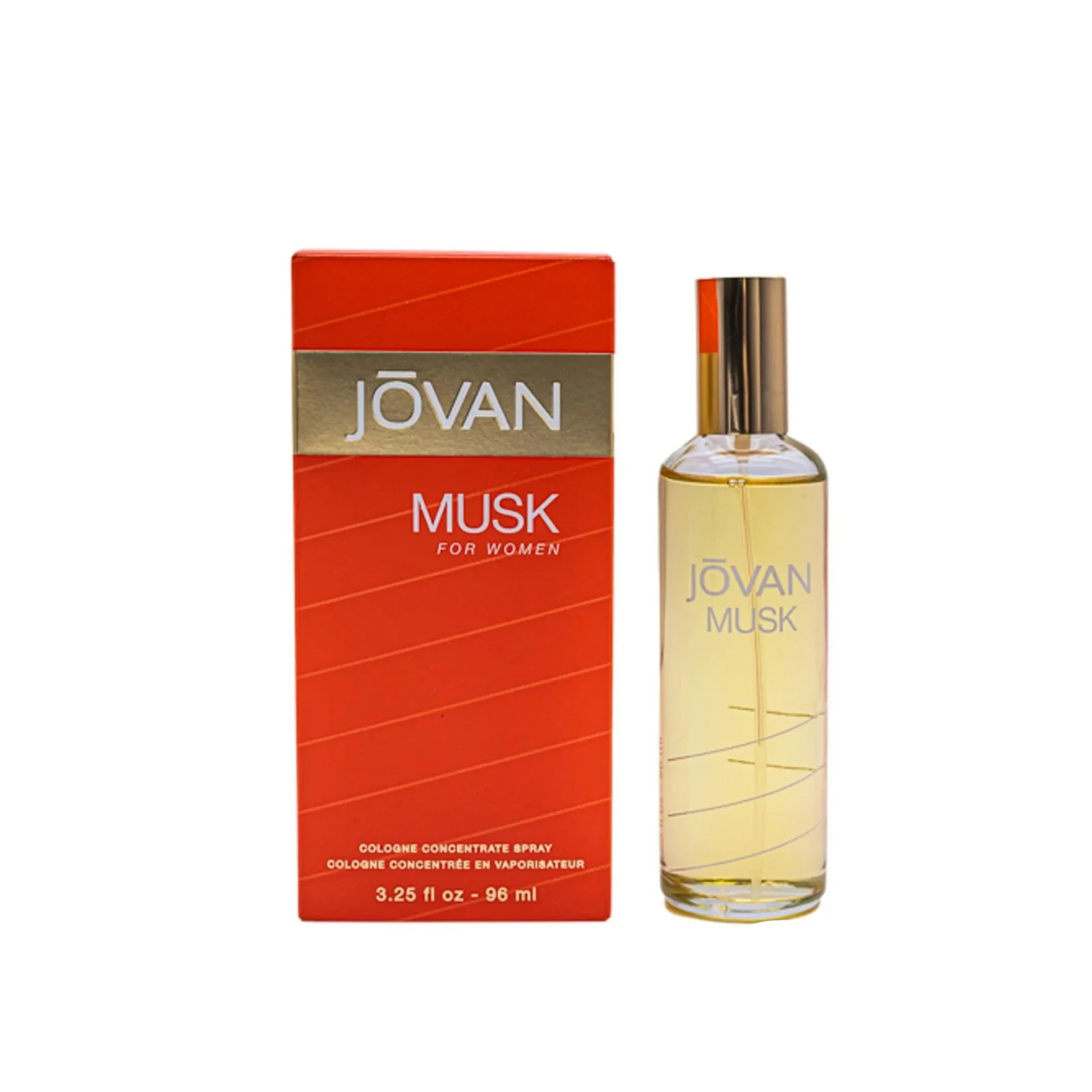 Musk for Woman Eau de Cologne 96ml Spray