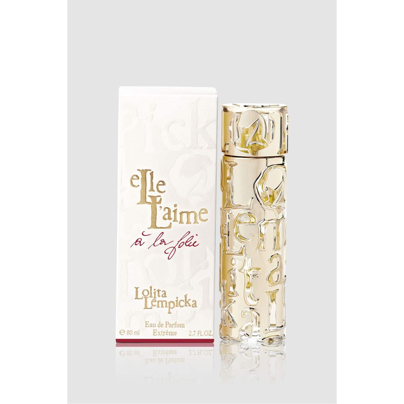 Elle L'aime à la Folie Eau de Parfum 80ml Spray