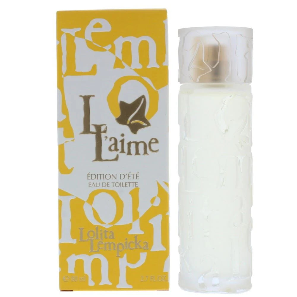 Elle L'aime edition d'ete Eau de Toillette 80ml Spray