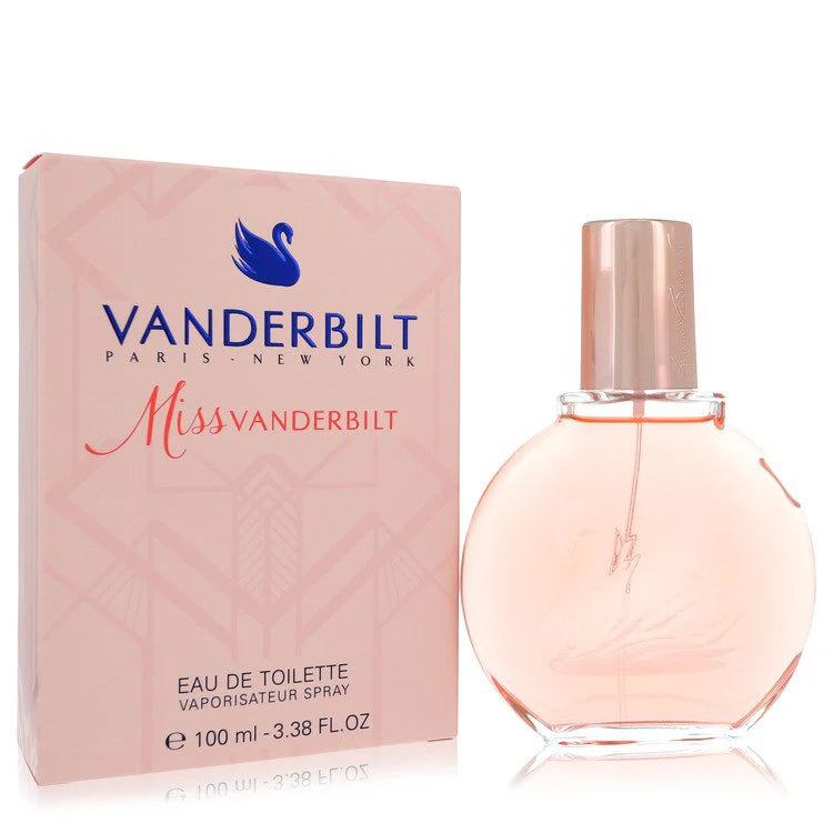 Miss Vanderbilt Eau de Toilette 100ml Spray