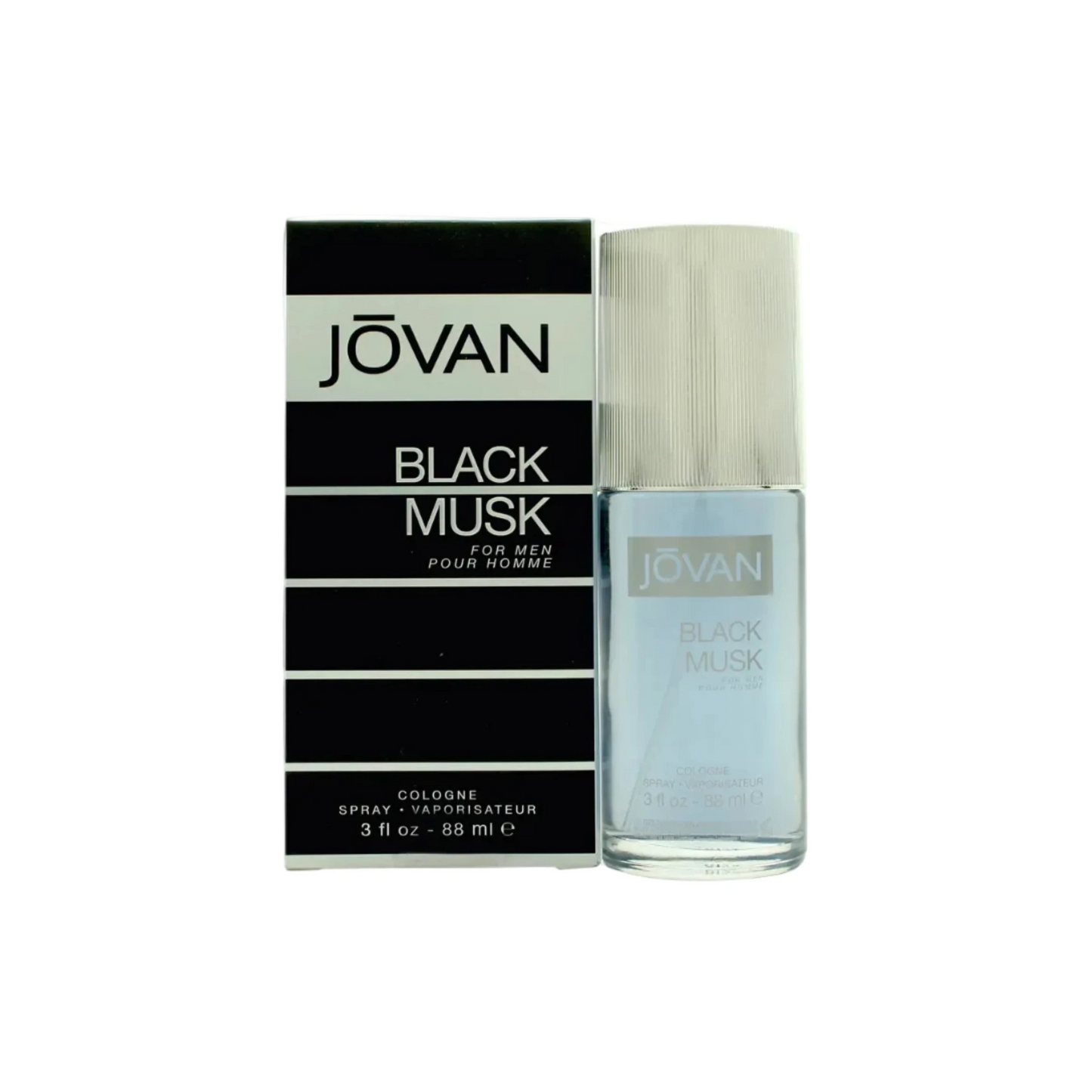 Black Musk Eau de Cologne 90 ml Spray