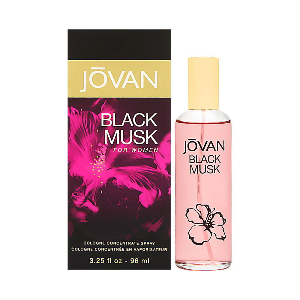Black Musk for Women Cologne Concentrate 96ml Spray