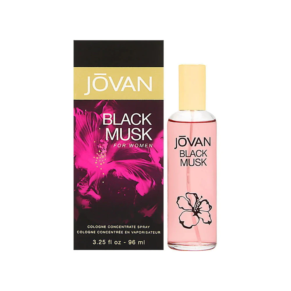 Black Musk voor Dames Cologne Concentraat 96ml Spray