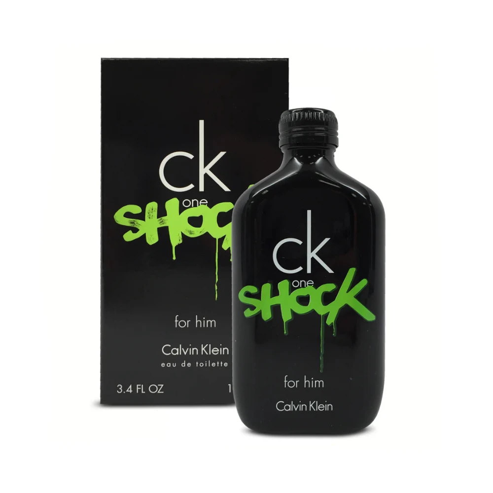 CK One Shock Eau de Toilette 100ml Spray