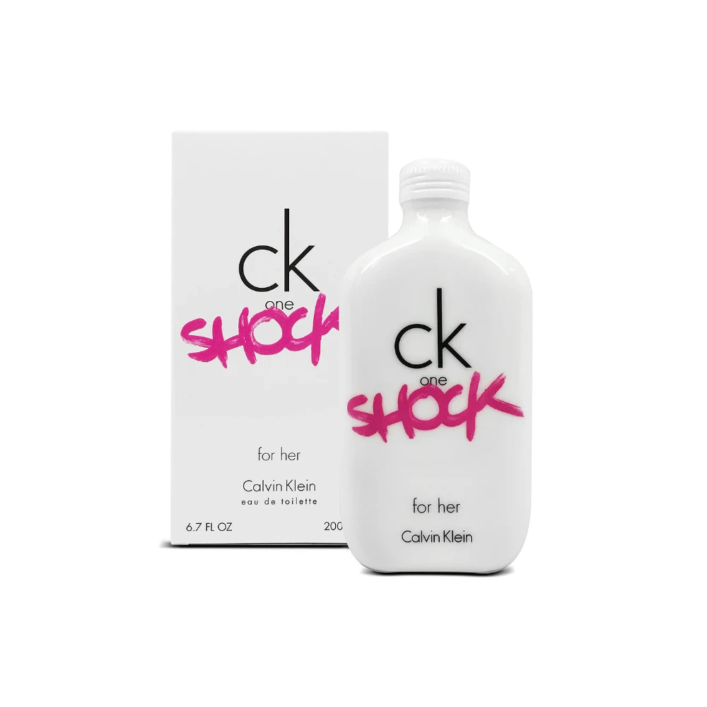 CK One Shock Eau de Toilette 200ml Spray