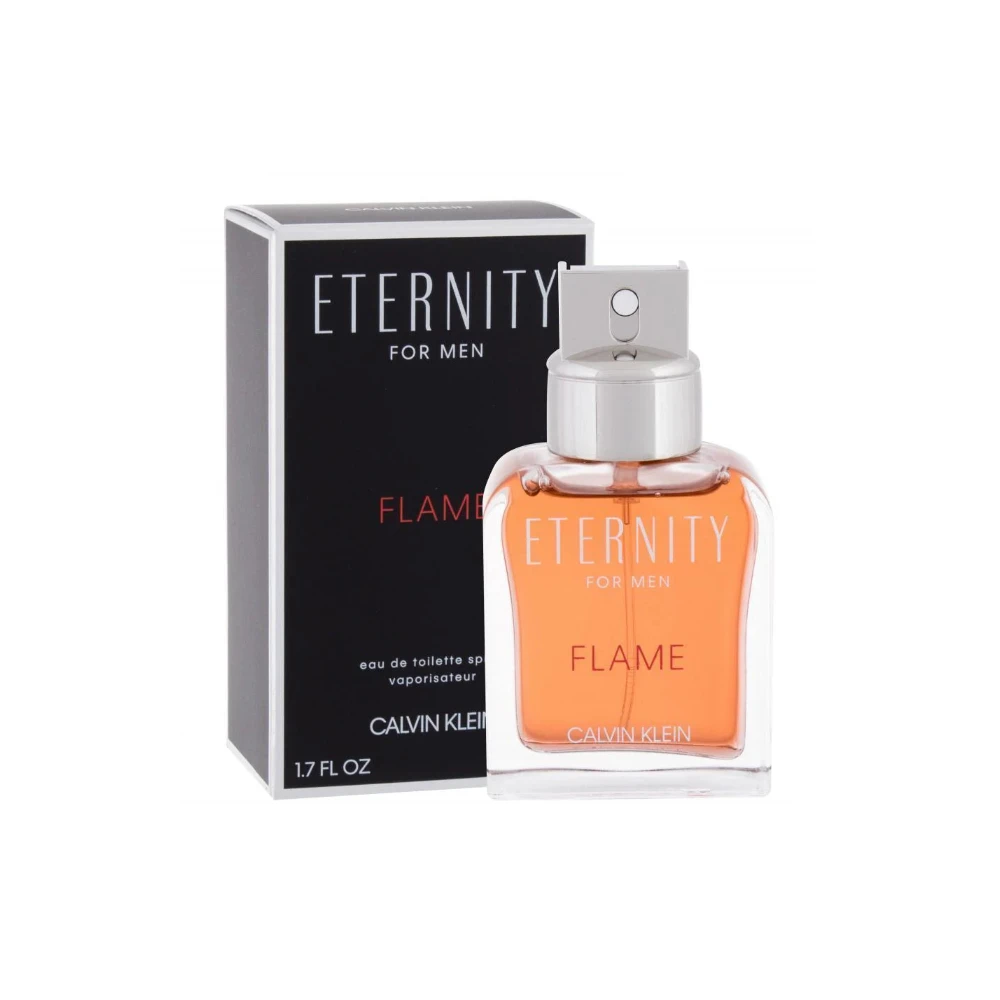 Eternity Flame Eau de Toilette 50ml Spray