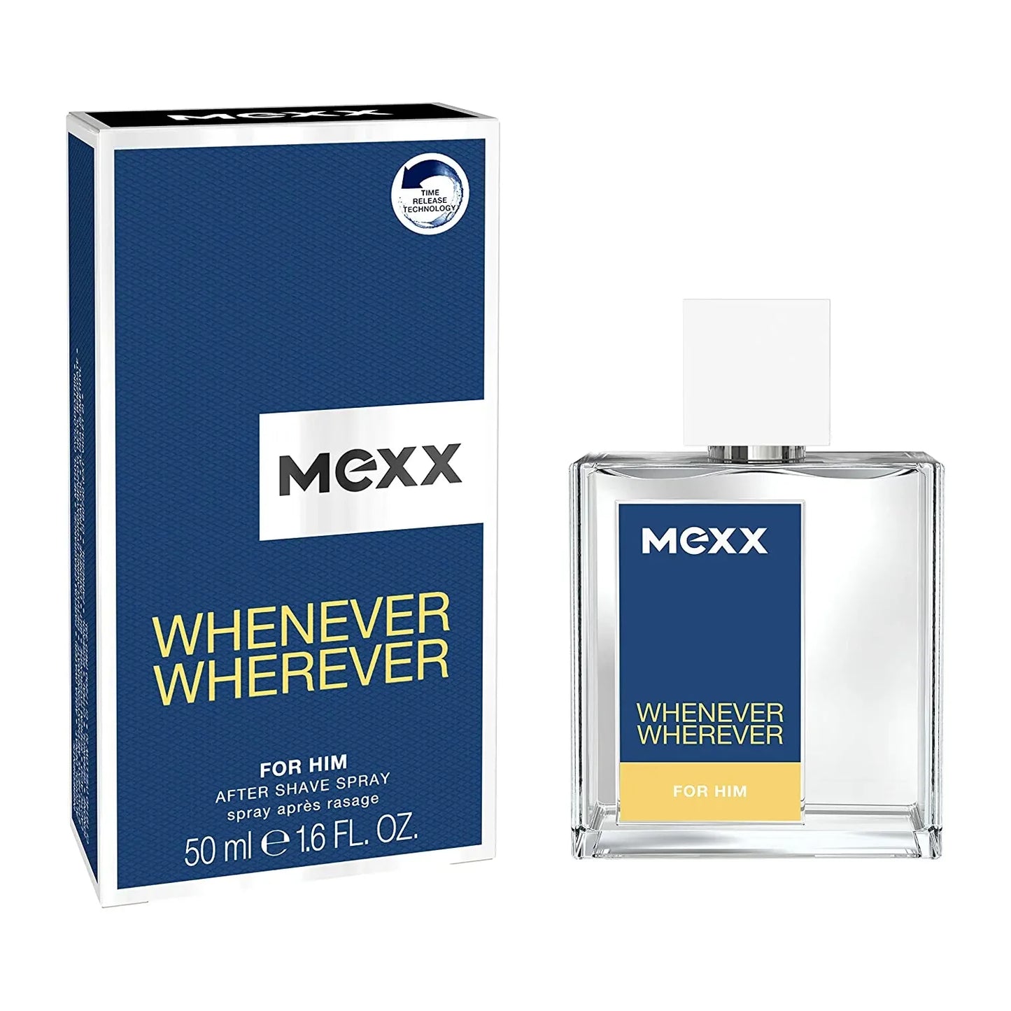 Whenever Wherever For Him Aftershave 50ml Spray