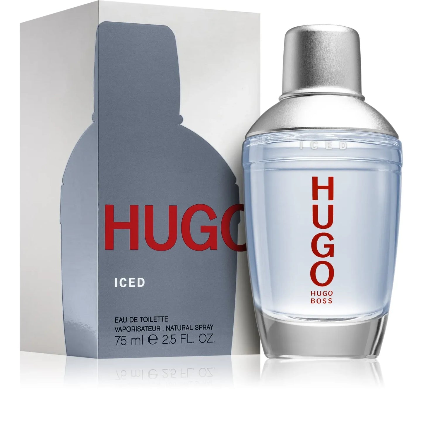 Hugo Iced Eau de Toilette 75ml Spray