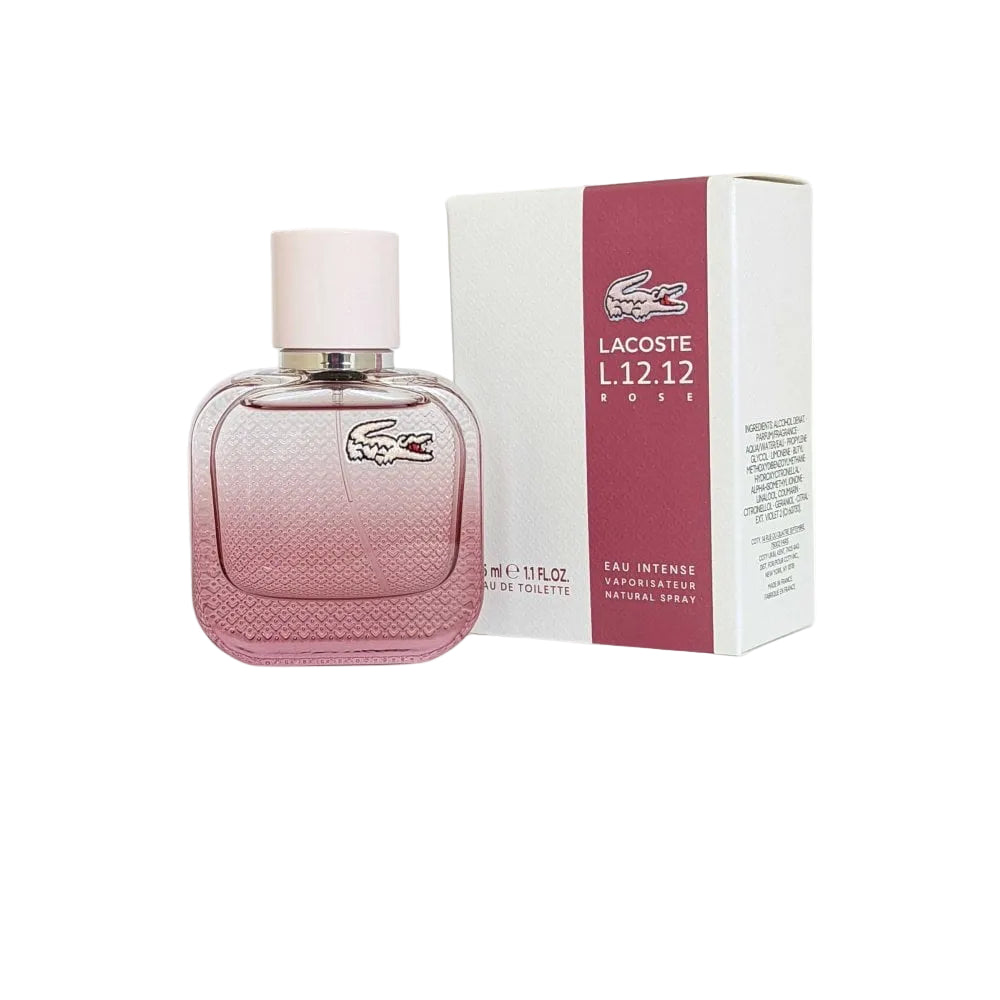 L.12.12 Rose Eau Intense Eau de Toilette 35ml Spray