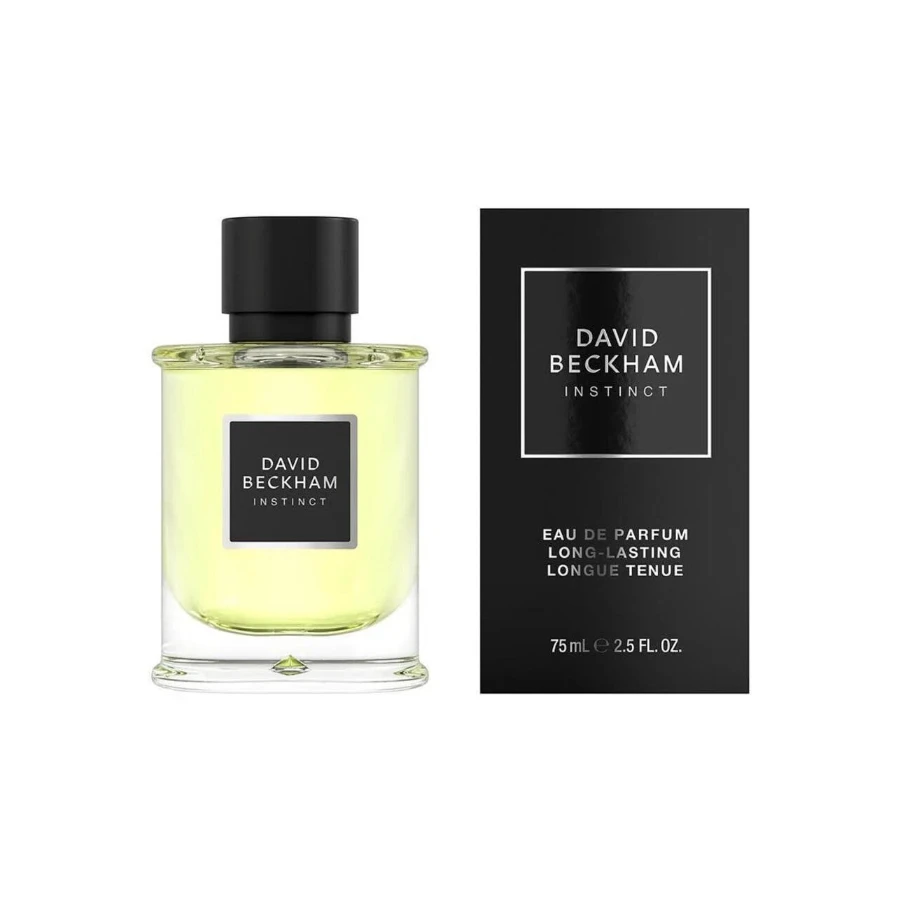 David Beckham Instinct Long-Lasting Eau De Parfum 75ml Spray