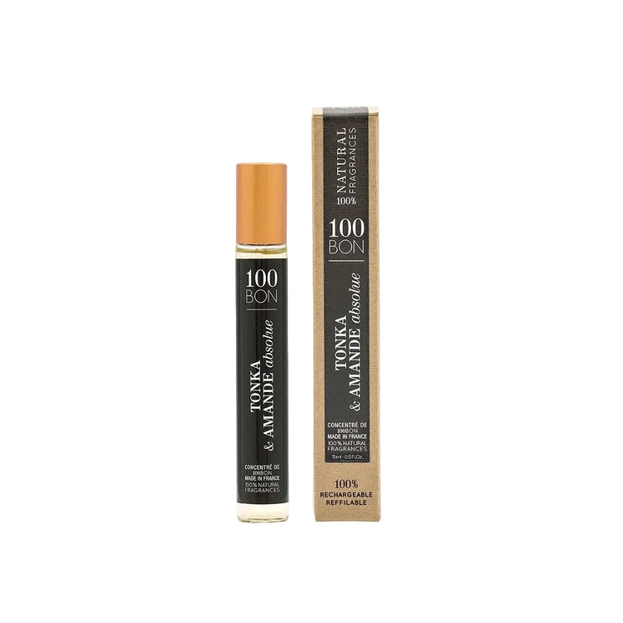 Tonka & Almond Absolute Refillable Eau de Parfum Concentrate 15ml Spray