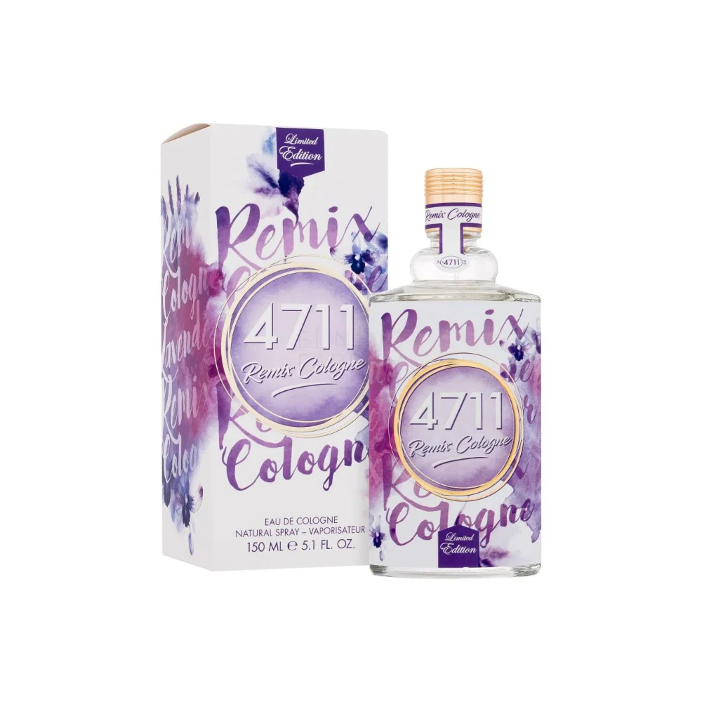 4711 Remix Cologne Lavender Edition Eau de Cologne 150ml Spray