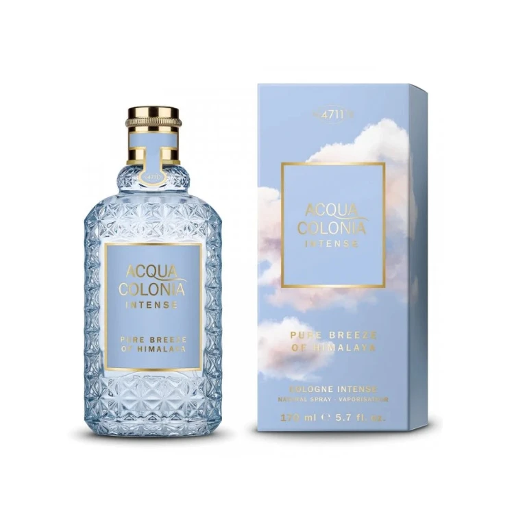 4711 Acqua Colonia Intense Pure Breeze Of Himalaya Eau de Cologne 170ml Spray
