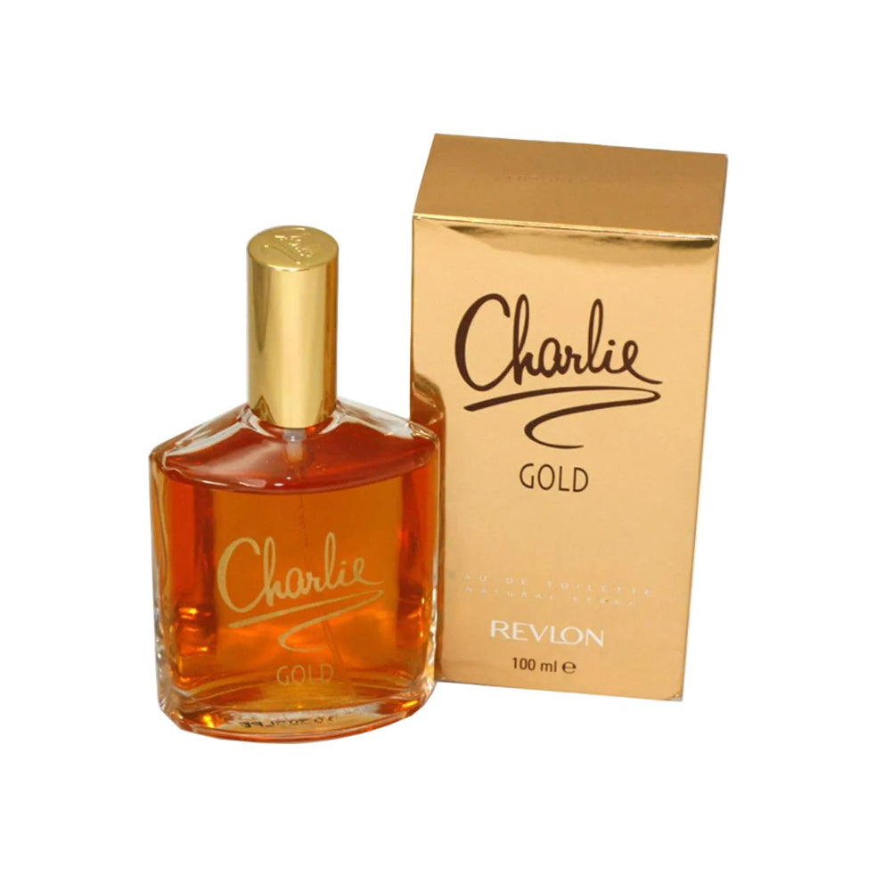 Charlie Gold Eau De Toilette 100ml Spray