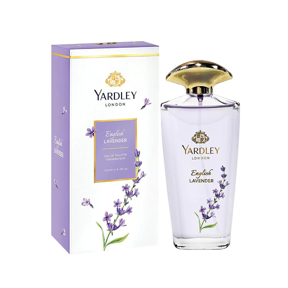 English Lavender Eau de Toilette 125ml Spray