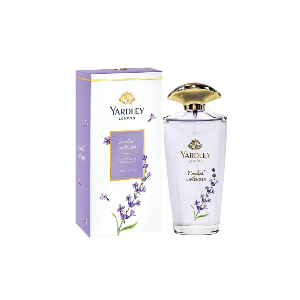 English Lavender Eau de Toilette 125ml Spray