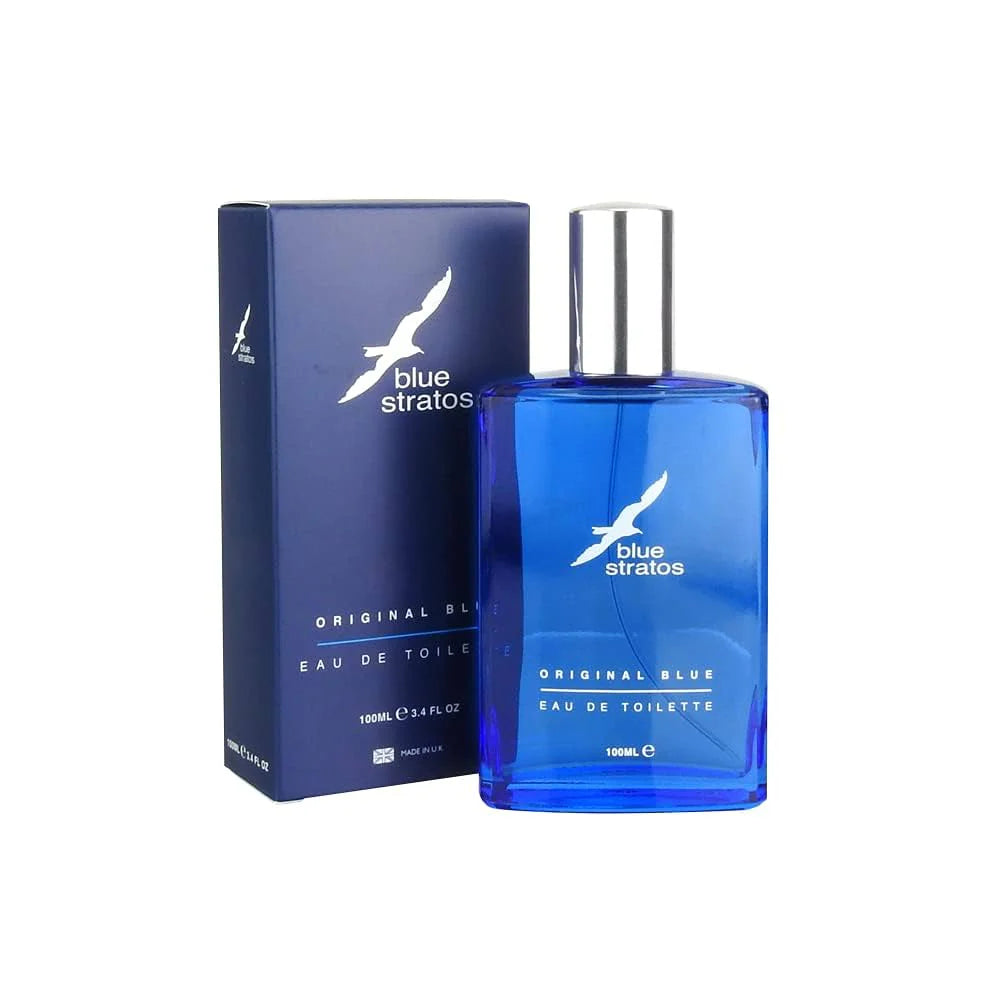 Blue Stratos Eau de Toilette 100ml Spray