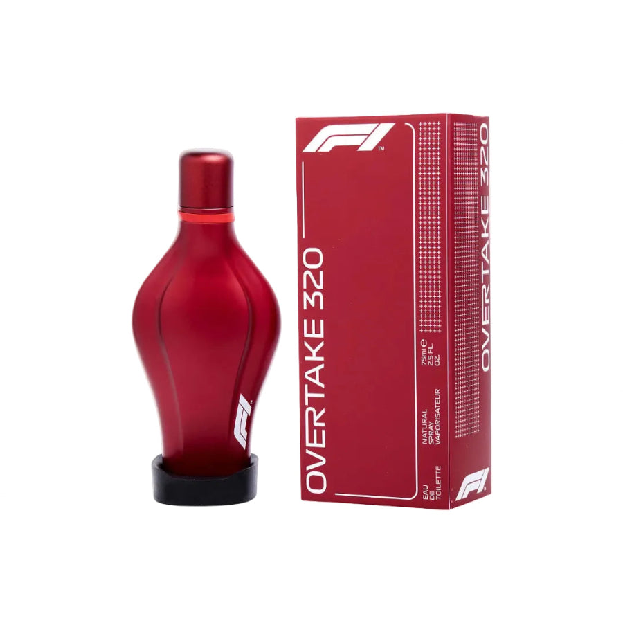 Overtake 320 Eau de Toilette 75ml Spray