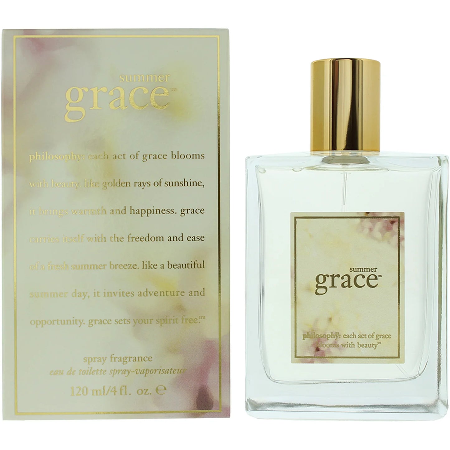 Summer Grace Eau de Toilette 120ml Spray