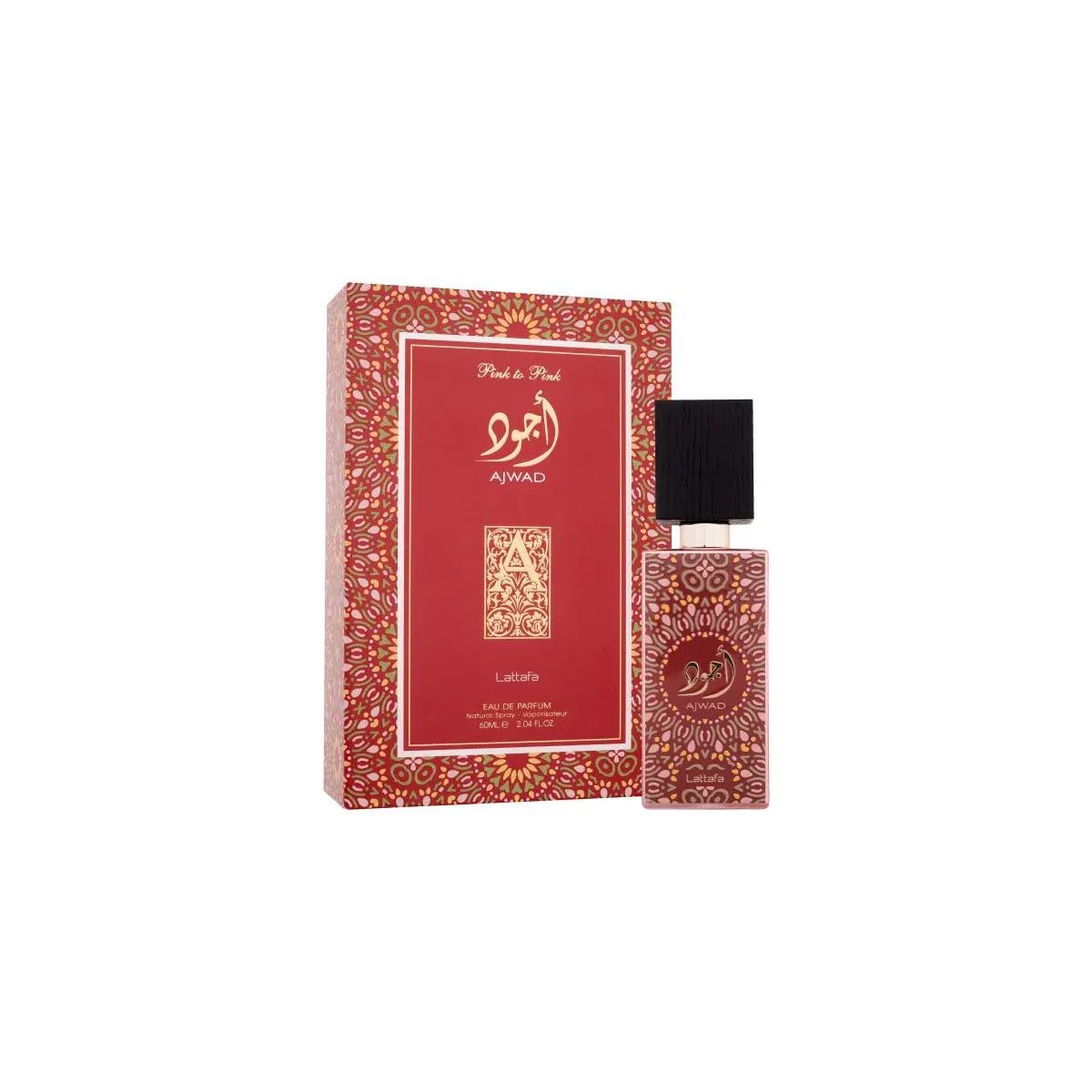 Ajwad Pink to Pink Eau de Parfum 60ml Spray