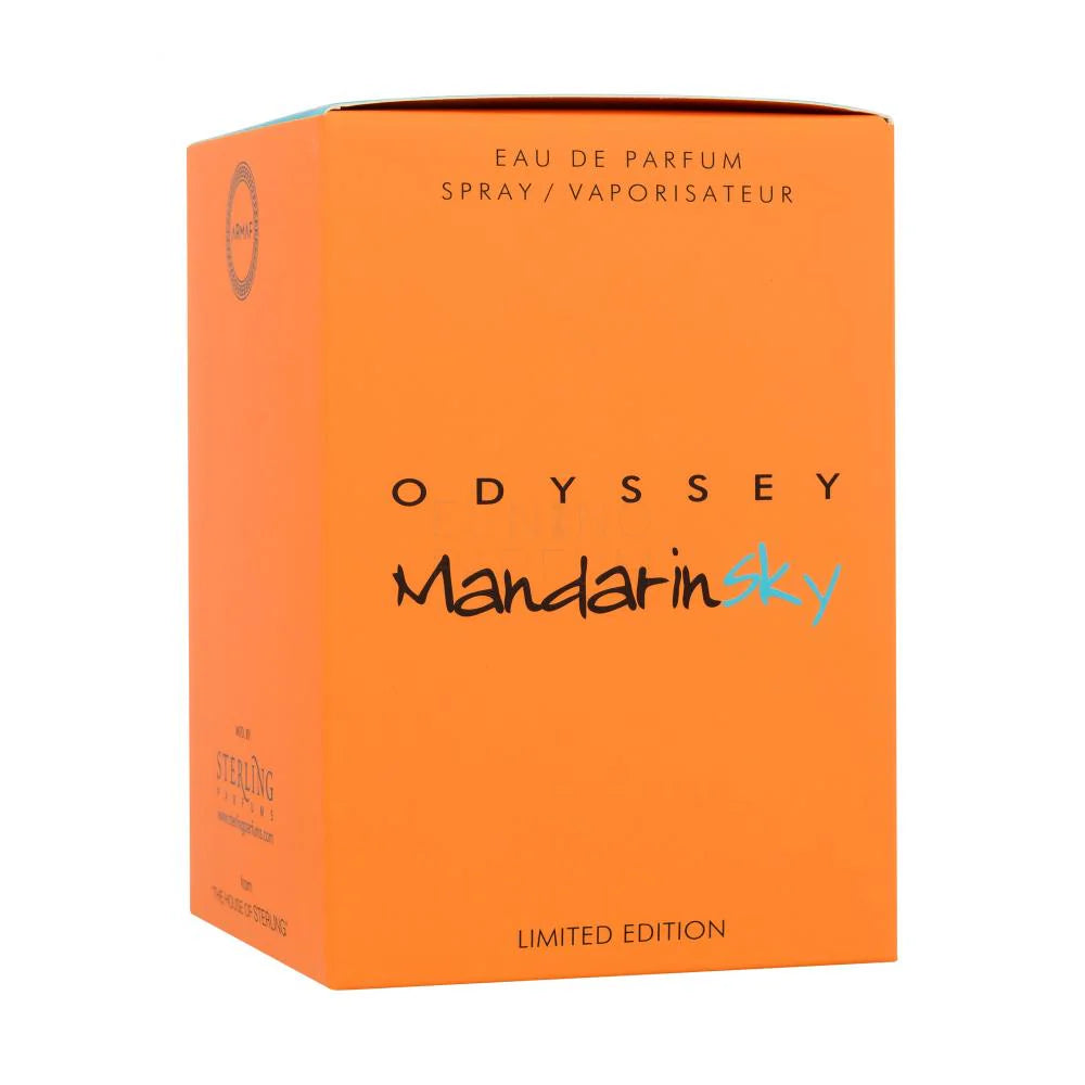 Odyssey Mandarin Sky Eau de Parfum 100ml Spray