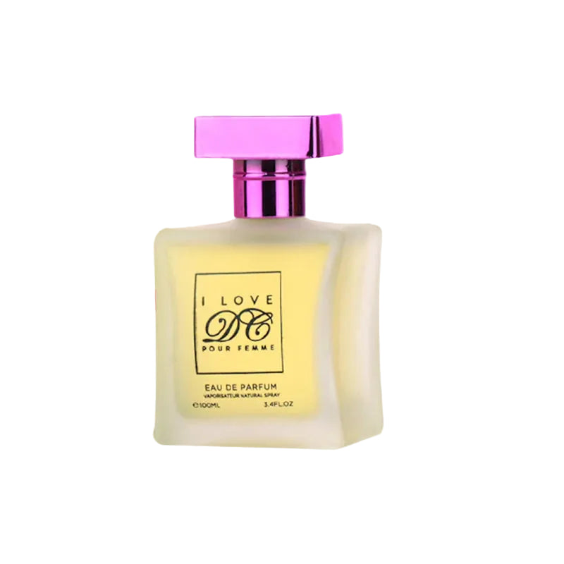 I Love DC Pour Femme Eau de Parfum 100ml Spray