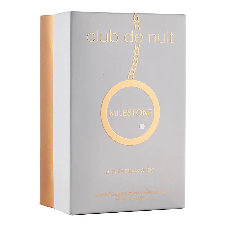 Club De Nuit Milestone Concentrated Perfume Oil 18ml