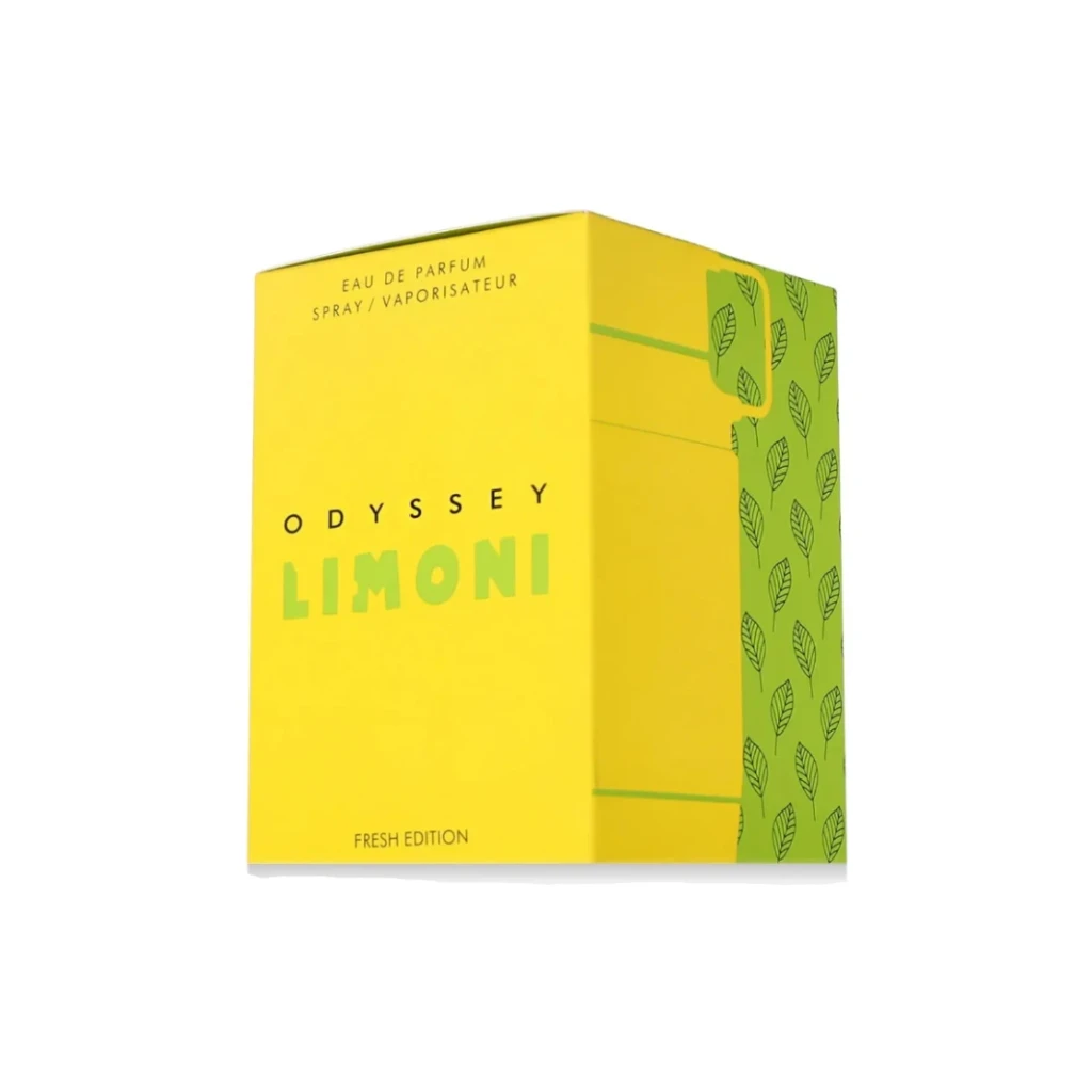 Odyssey Limoni Fresh Eau de Parfum 100ml Spray