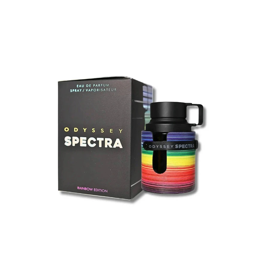 Odyssey Spectra Rainbow Eau de Parfum 100ml Spray