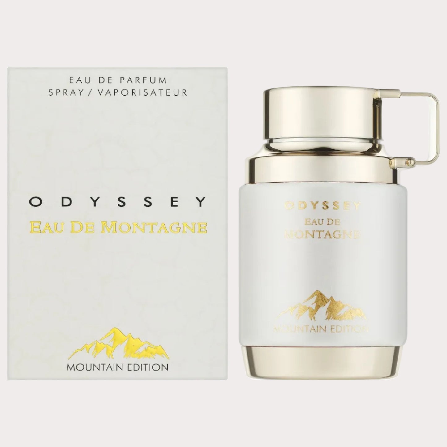 Odyssey Eau de Montagne Eau de Parfum 100ml Spray