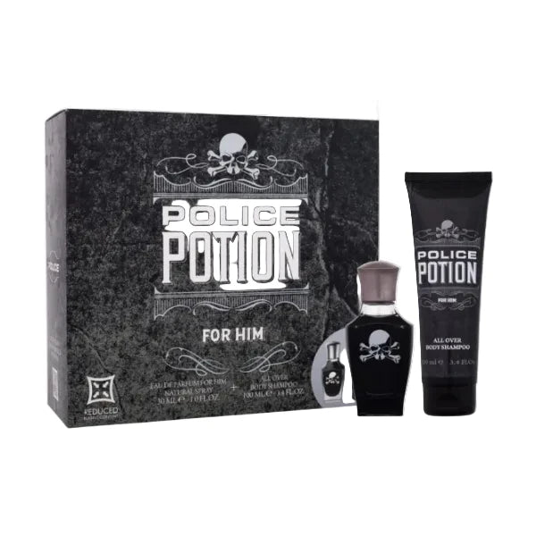 Potion for Him Gift Set 30ml EDP + 100ml Shower Gel