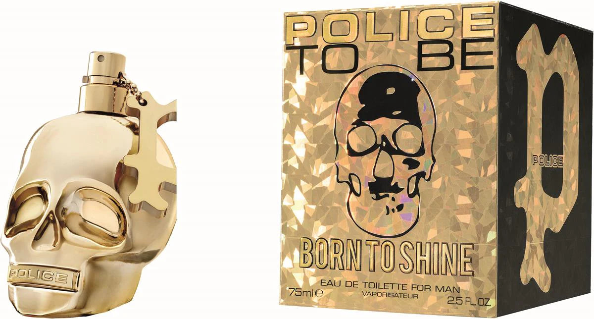 To Be Born To Shine Men Eau de Toilette 125ml Spray