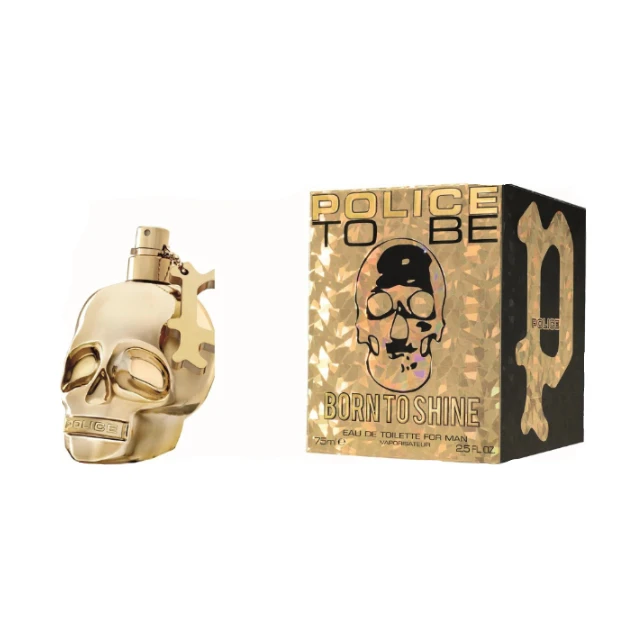 To Be Born To Shine Men Eau de Toilette 125ml Spray