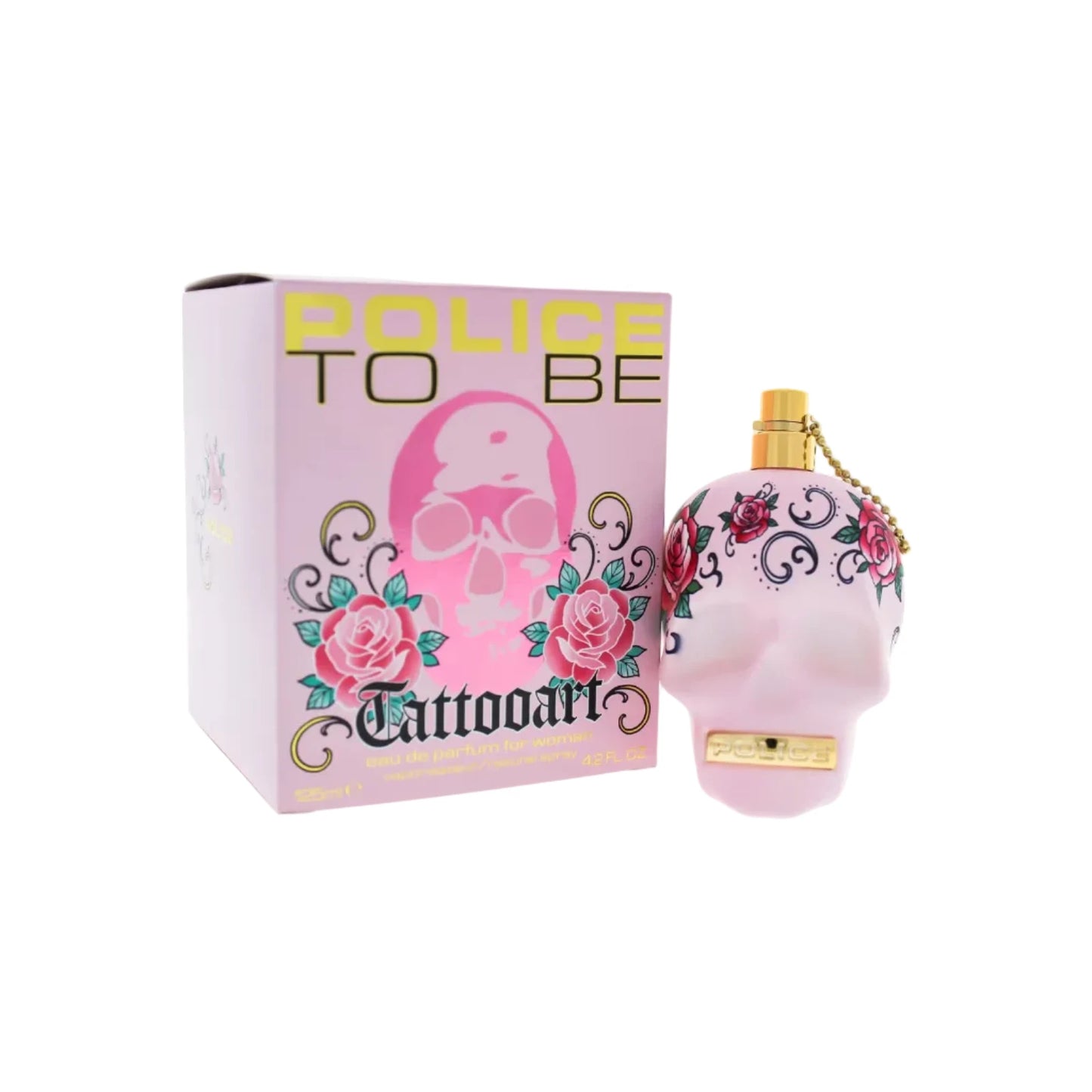 To Be Tattooart Eau de Toilette 125ml Spray