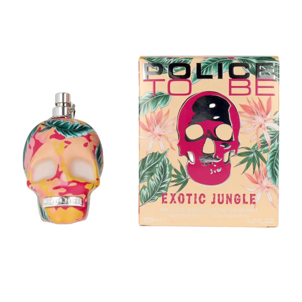 To Be Exotic Jungle For Woman Eau de Parfum 125ml Spray